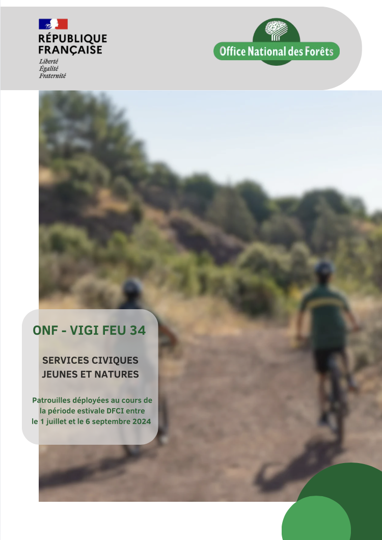 Réalisation d'un dossier pour l'ONF