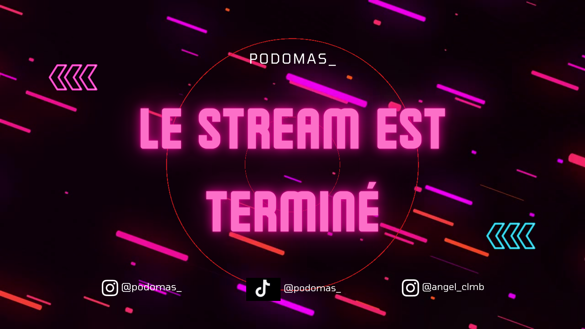 Design écran twitch