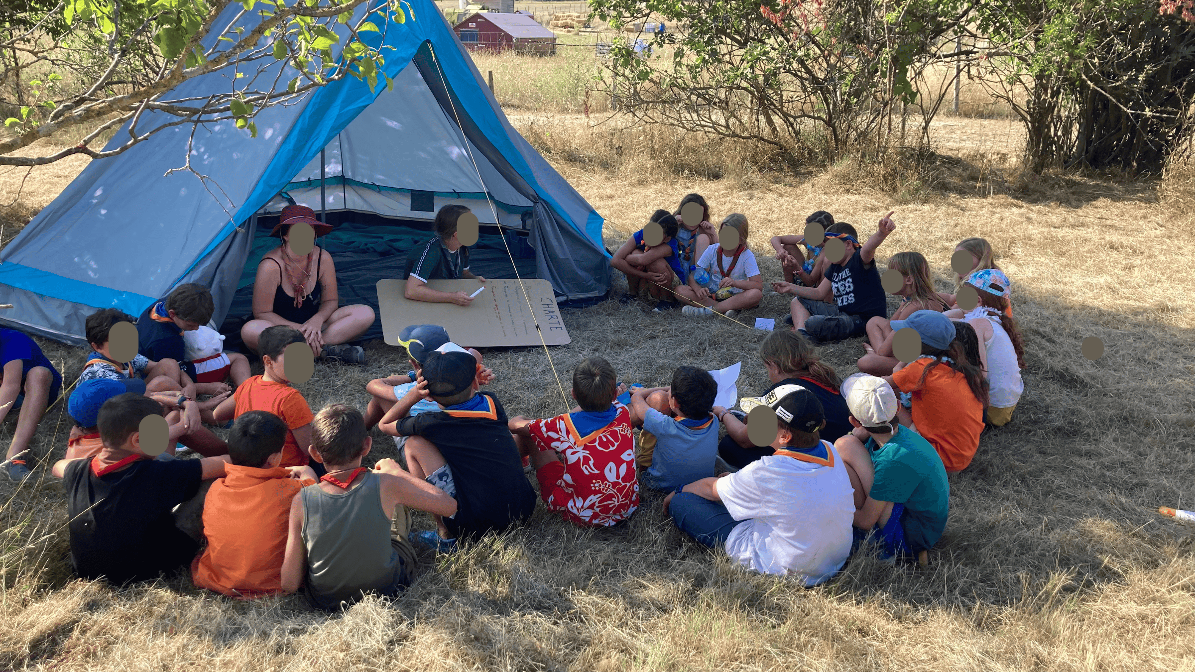 Réalisation de plusieurs journées/semaines pour les SCOUT